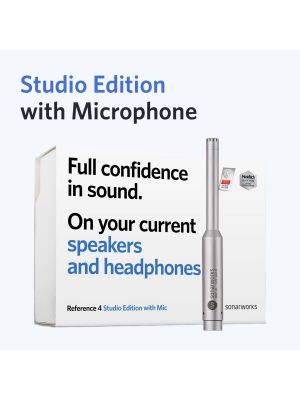 Sonarworks Reference 4 Studio Edition Boxed with Microphone
