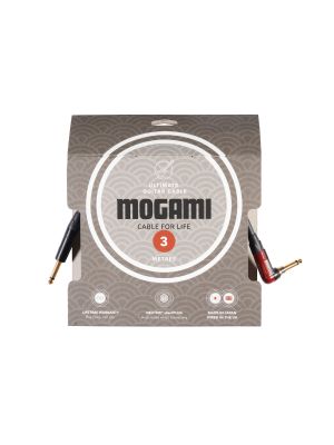 Mogami Instrument 3m Ultimate Guitar Cable Straight Jacks (3368)