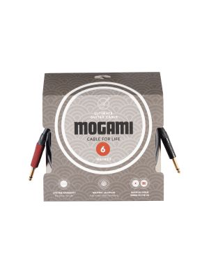 Mogami Instrument 6m Ultimate Guitar Cable Straight to Right Angled Jack (3368)
