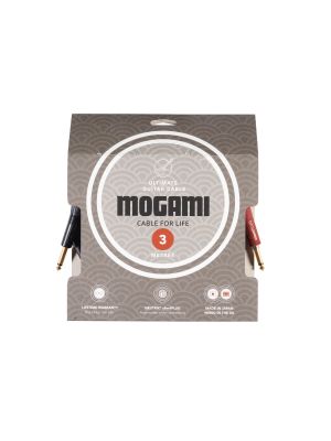 Mogami 6m Ultimate Guitar Cable Straight to Right Angle