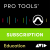 Avid Pro Tools 1 Year Subscription - Education