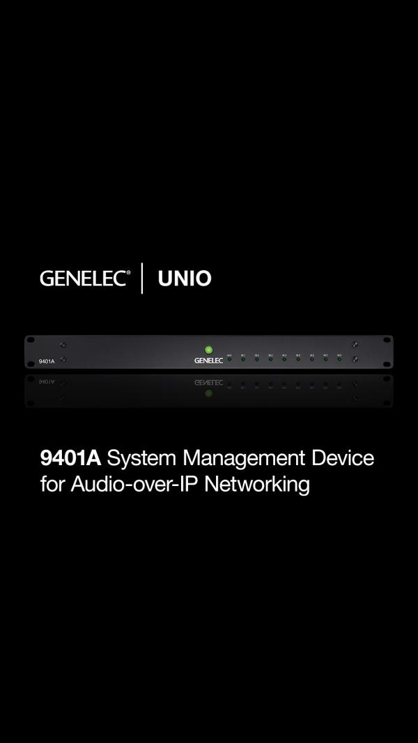 Expanding AoIP Capabilities with Genelec.