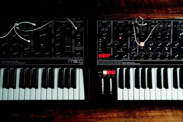 Moog Introduce Dark Series Grandmother and Matriarch Synths