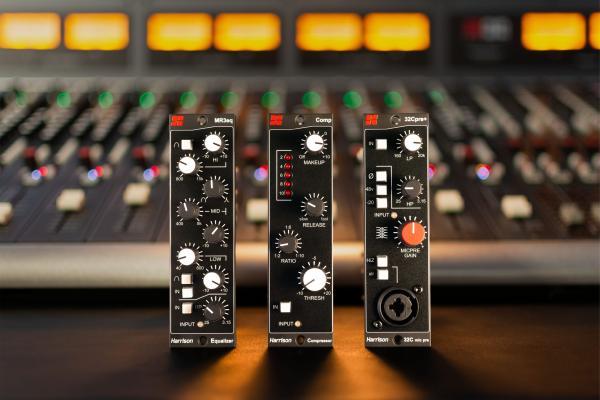 Harrison Audio Brings Pro Sound to the Desktop with New 500 Series Modules