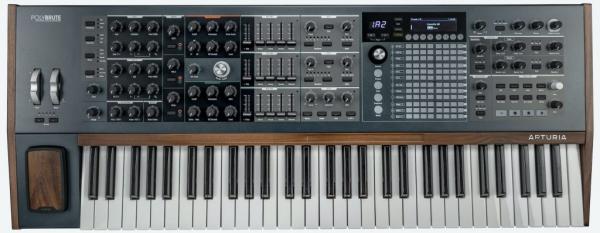 New from Arturia: PolyBrute Analogue Synthesiser